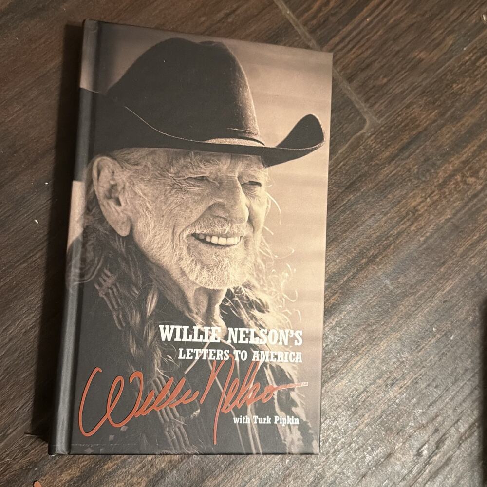 Willie Nelson's Letters to‎ America by Willie Nelson (2021, Hardcover)